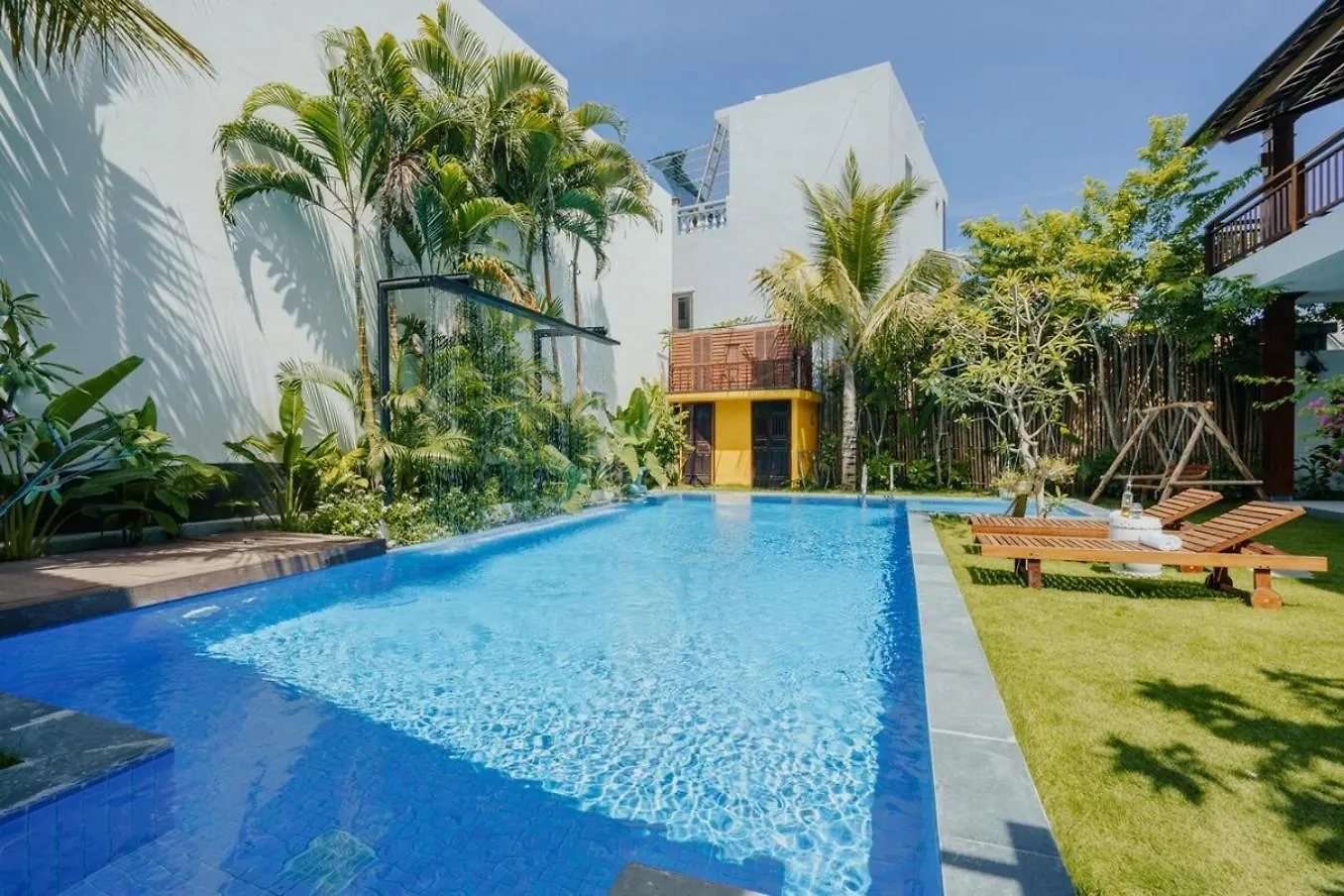 An Oasis 10Min To Old Town Vesta Nho Villa Hoi An