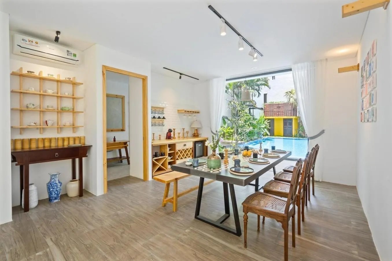 An Oasis 10Min To Old Town Vesta Nho Villa Hoi An Vietnam
