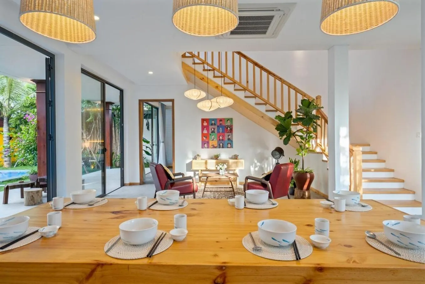 An Oasis 10Min To Old Town Vesta Nho Villa 会安